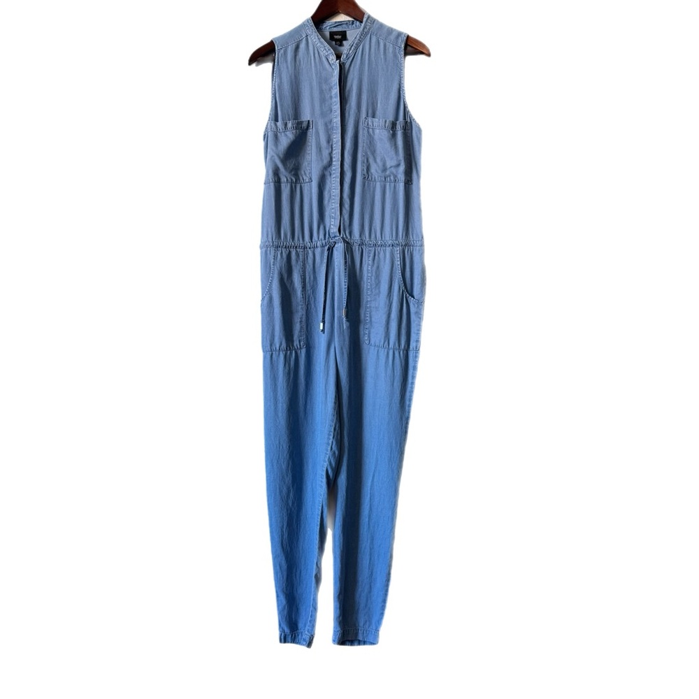 MASSIMO Jumpsuit Denim 100% Lyocell Sz M